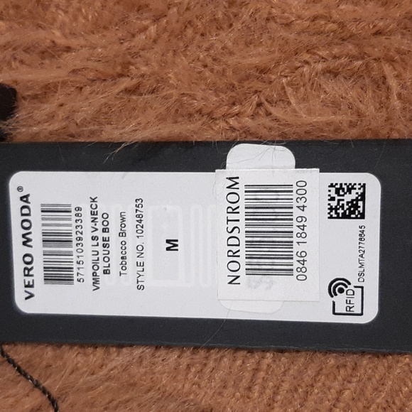 Vero Moda Brown Sweater Size M brown - Picture 4 of 10